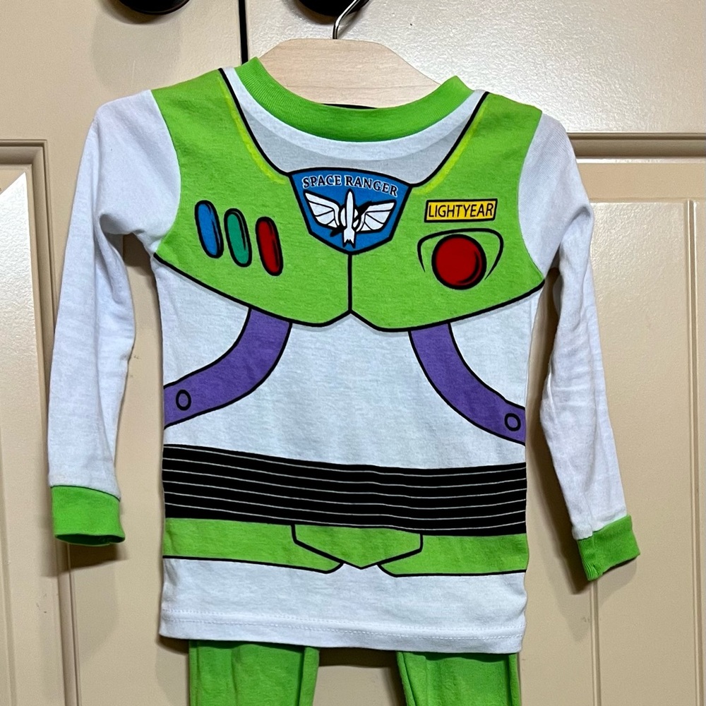 Buzz Lightyear Toddler Pajamas